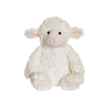 Teddykompaniet Teddy Farm - Softies lamm, Lilly